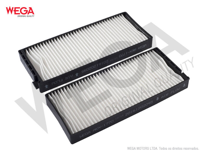 Filtro de Cabine Wega AKX-1770-2