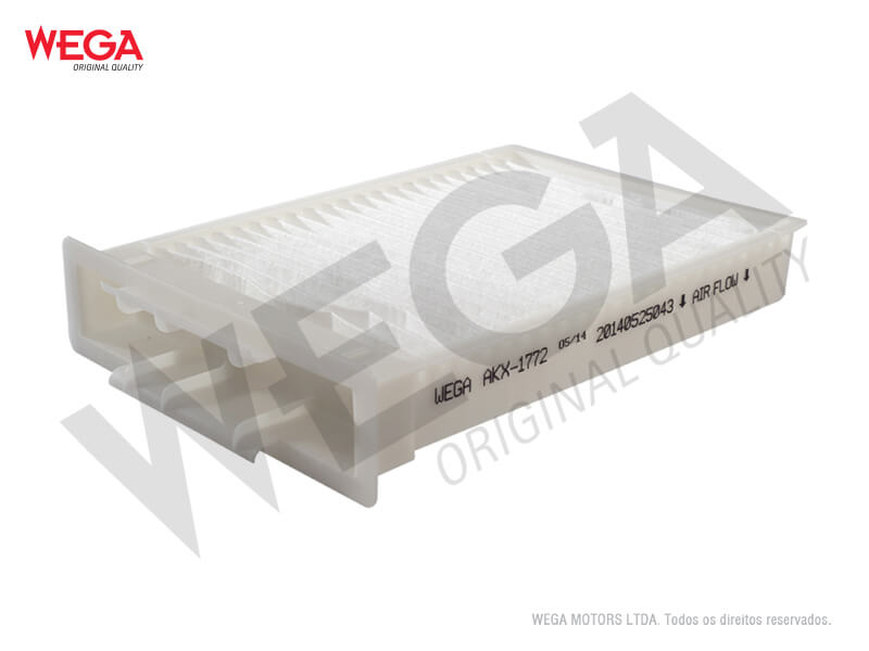 Filtro de Cabine Wega AKX-1772