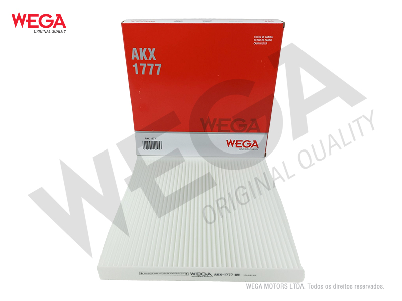 Filtro de Cabine Wega AKX-1777