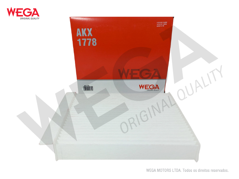 Filtro de Cabine Wega AKX-1778