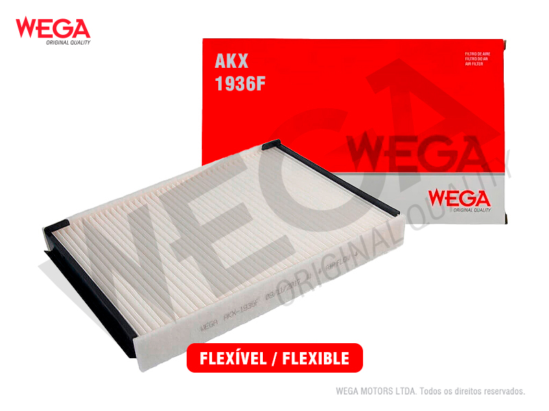 Filtro de Cabine Wega AKX-1936F