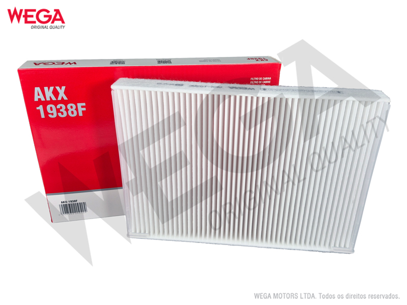 Filtro de Cabine Wega AKX-1938F