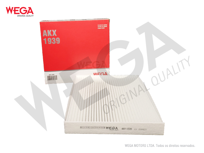 Filtro de Cabine Wega AKX-1939