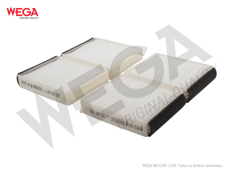 Filtro de Cabine Wega AKX-1941