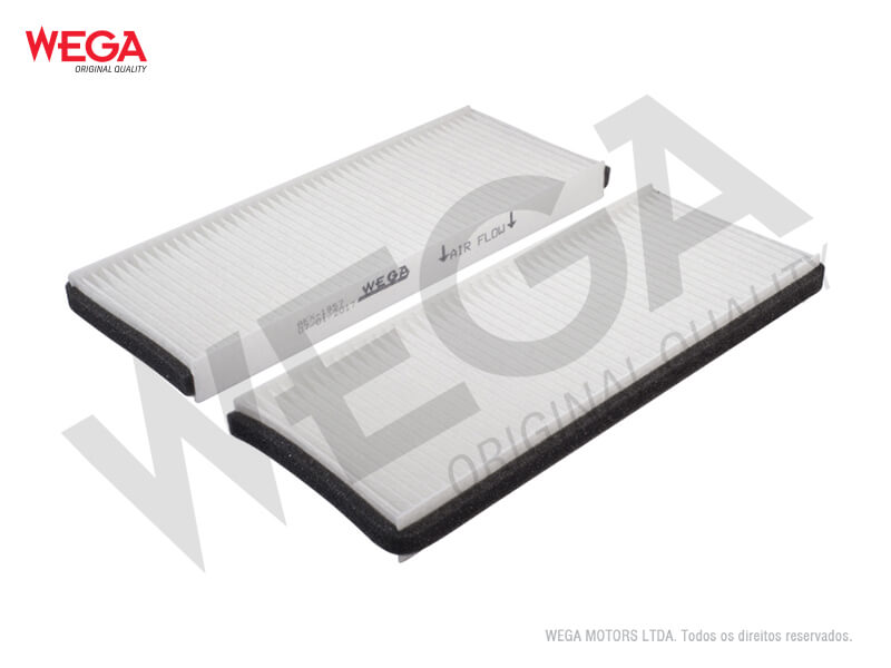 Filtro de Cabine Wega AKX-1957-2