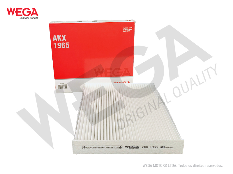 Filtro de Cabine Wega AKX-1965