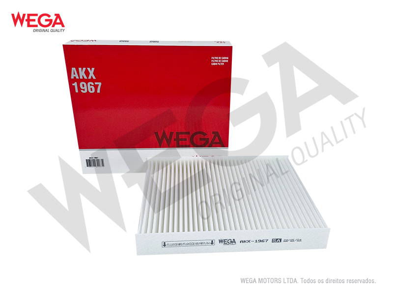 Filtro de Cabine Wega AKX-1967