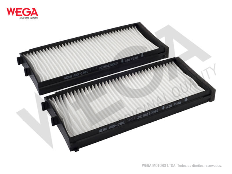 Filtro de Cabine Wega AKX-1981