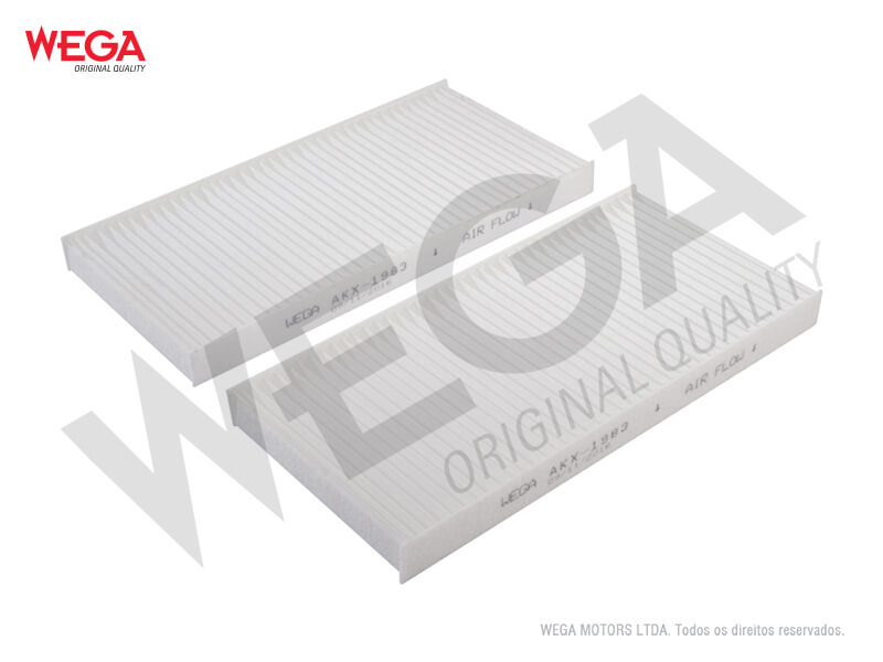 Filtro de Cabine Wega AKX-1983-2