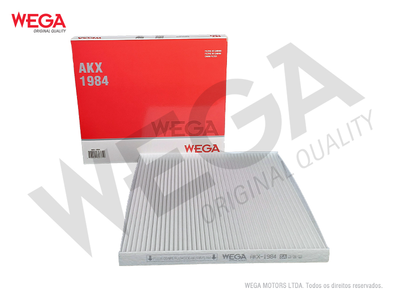 Filtro de Cabine Wega AKX-1984