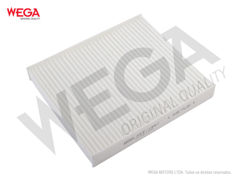 Filtro de Cabine Wega AKX-1987