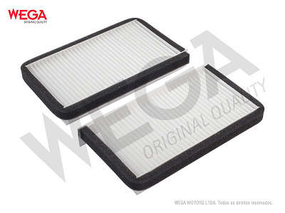 Filtro de Cabine Wega AKX-1992-2