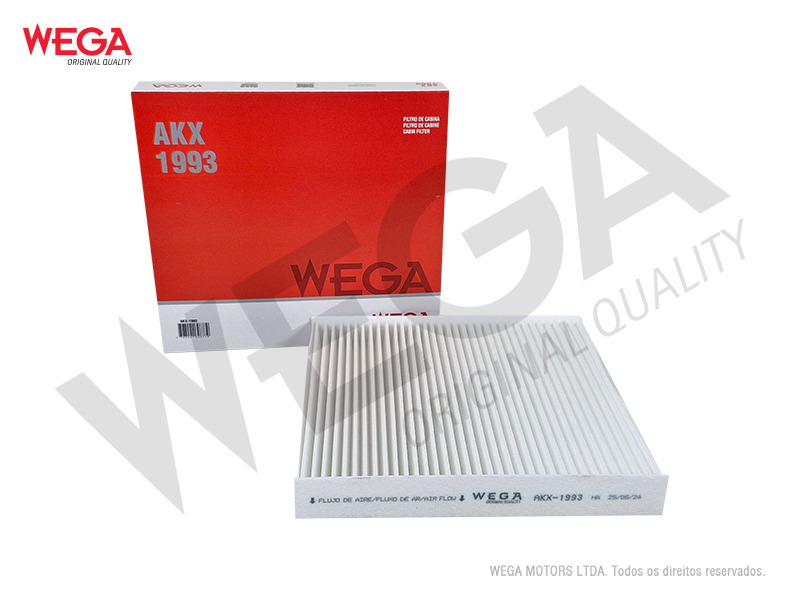 Filtro de Cabine Wega AKX-1993