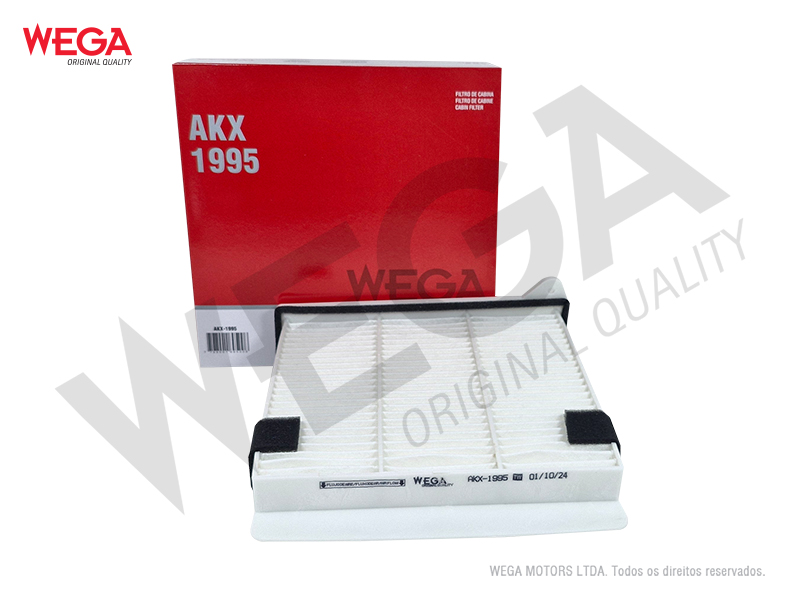 Filtro de Cabine Wega AKX-1995