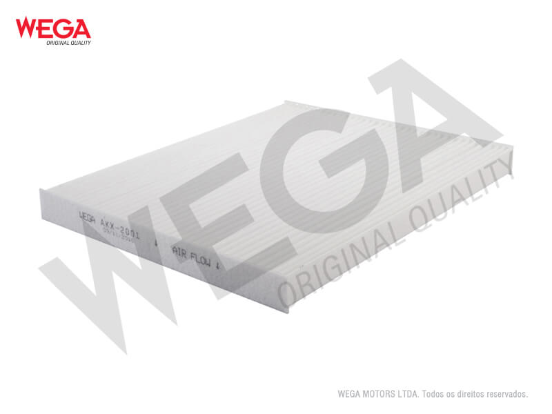 Filtro de Cabine Wega AKX-2001