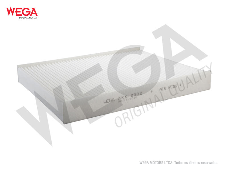 Filtro de Cabine Wega AKX-2002