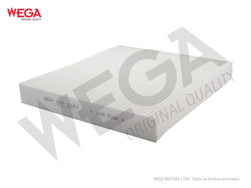 Filtro de Cabine Wega AKX-2003