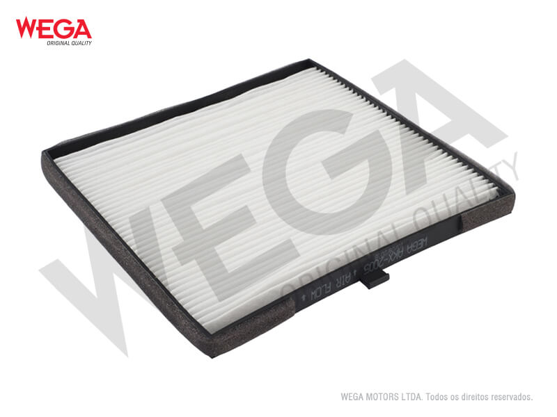 Filtro de Cabine Wega AKX-2005