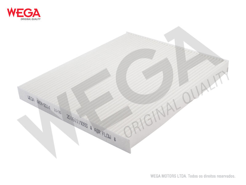 Filtro de Cabine Wega AKX-2014