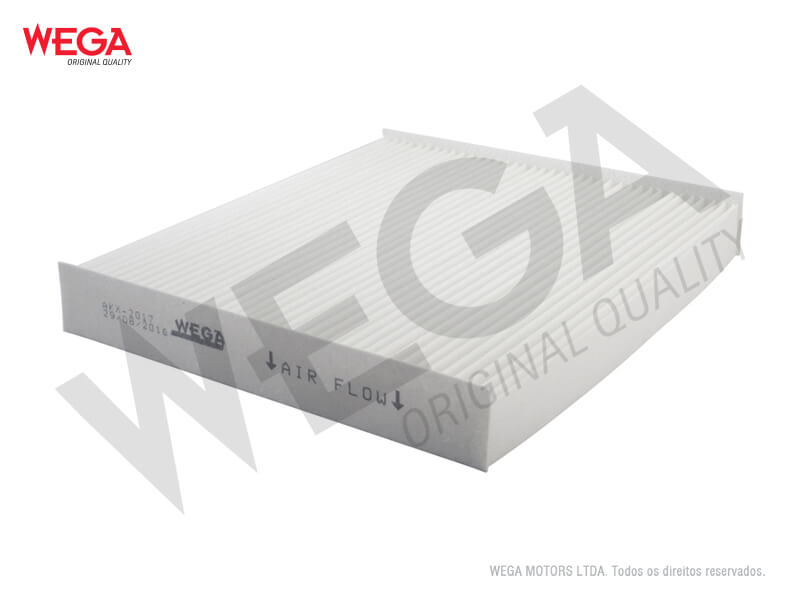 Filtro de Cabine Wega AKX-2017