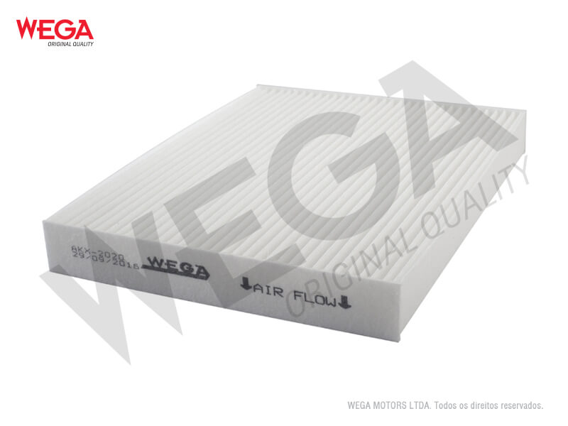Filtro de Cabine Wega AKX-2020