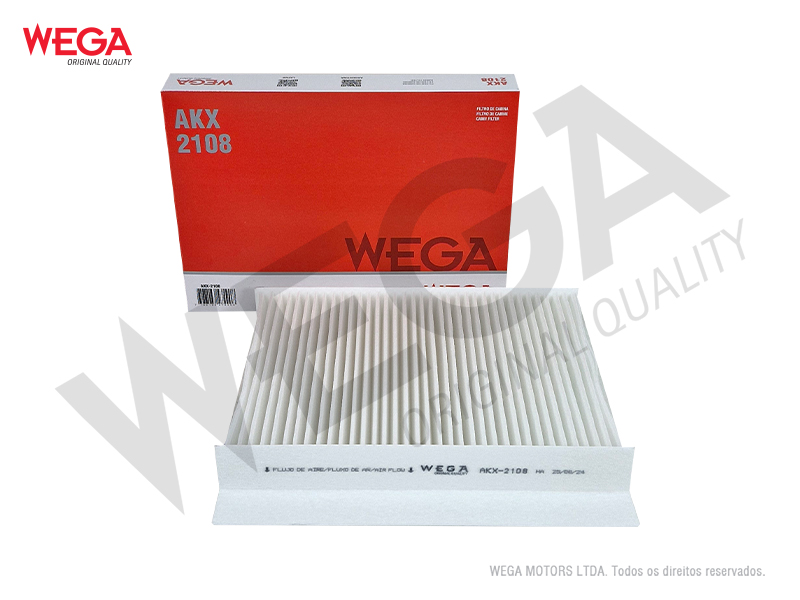 Filtro de Cabine Wega AKX-2108