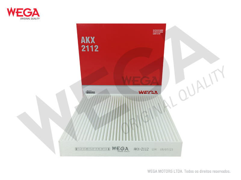 Filtro de Cabine Wega AKX-2112