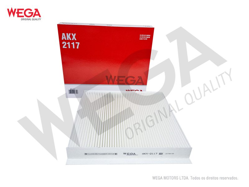 Filtro de Cabine Wega AKX-2117