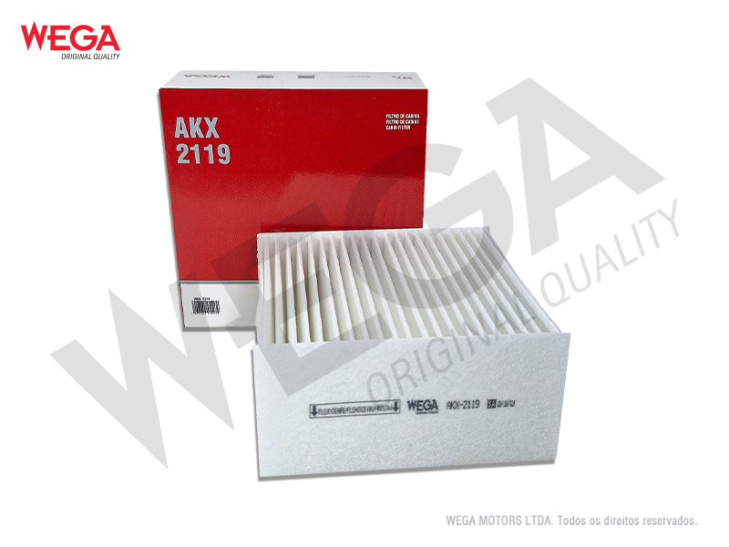 Filtro de Cabine Wega AKX-2119