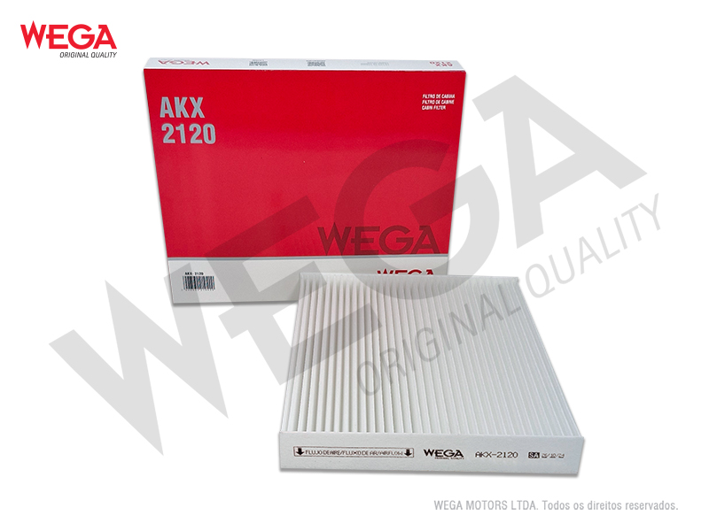 Filtro de Cabine Wega AKX-2120