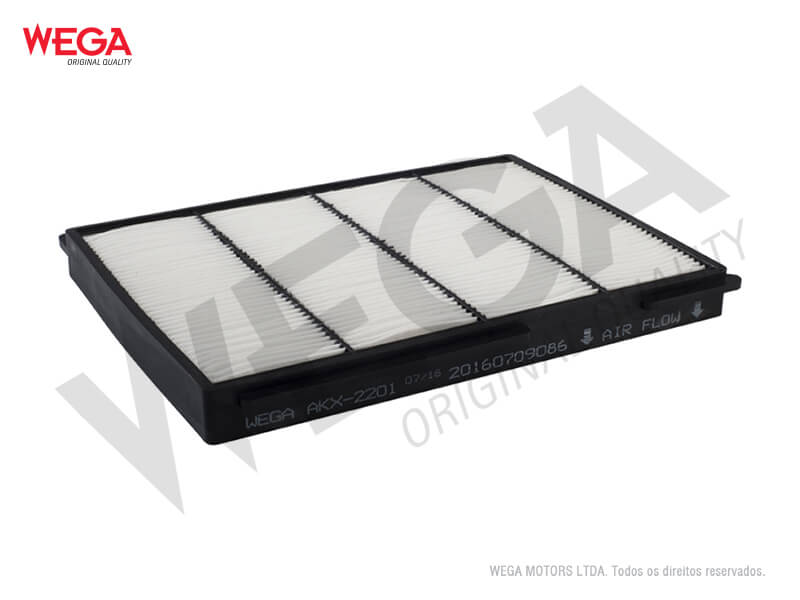 Filtro de Cabine Wega AKX-2201