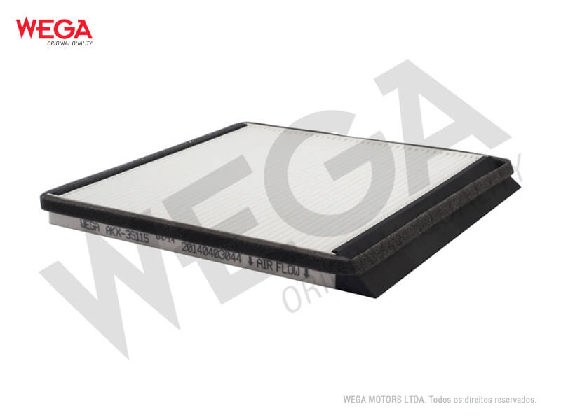Filtro de Cabine Wega AKX-35115