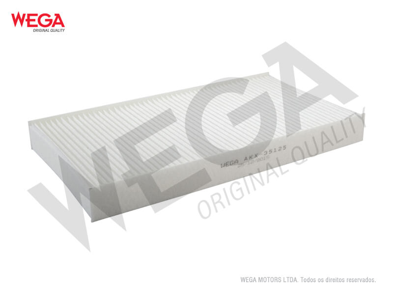 Filtro de Cabine Wega AKX-35125