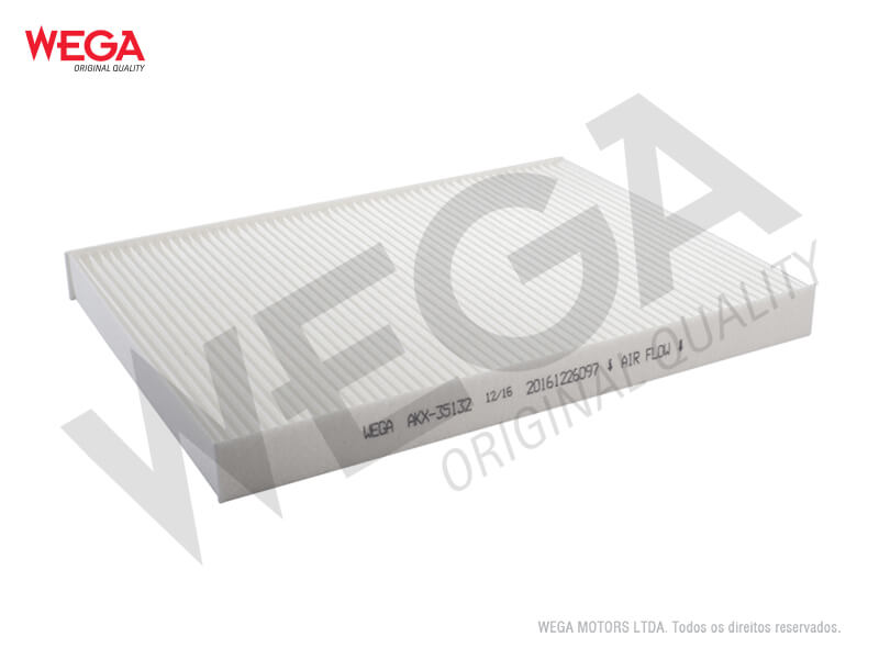 Filtro de Cabine Wega AKX-35132