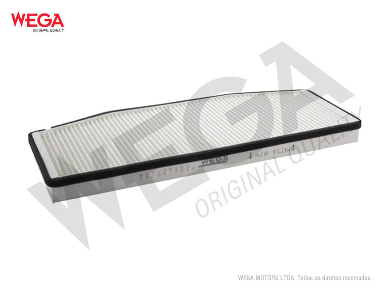 Filtro de Cabine Wega AKX-35153