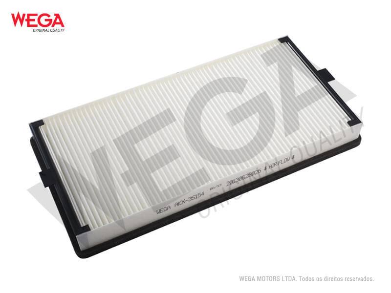 Filtro de Cabine Wega AKX-35154