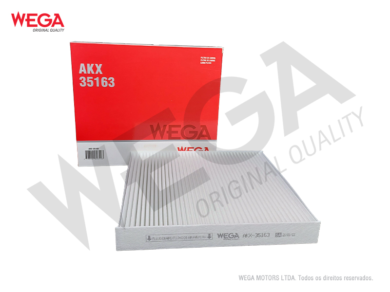 Filtro de Cabine Wega AKX-35163