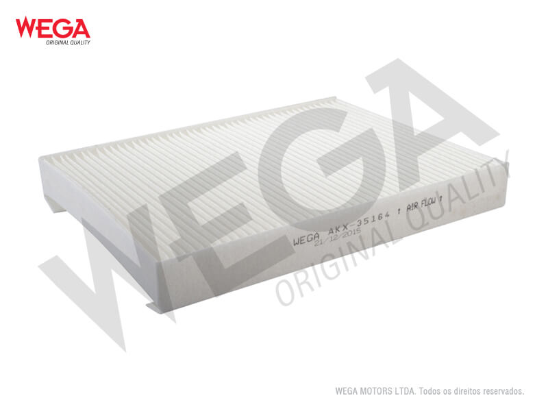 Filtro de Cabine Wega AKX-35164