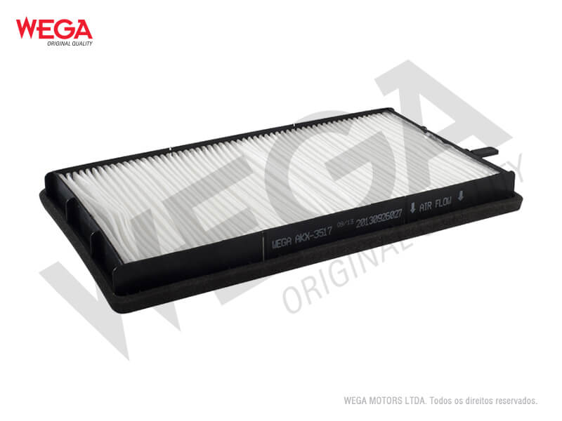 Filtro de Cabine Wega AKX-3517