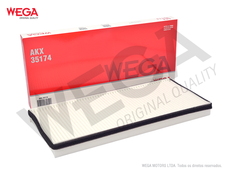 Filtro de Cabine Wega AKX-35174