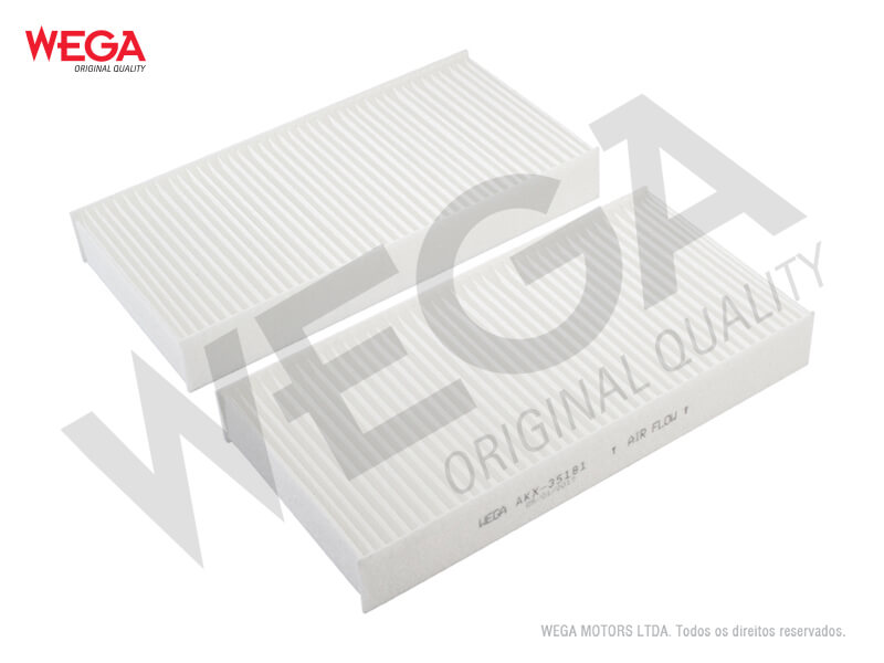 Filtro de Cabine Wega AKX-35181-2