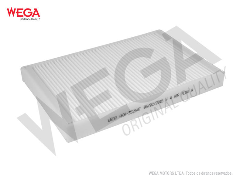 Filtro de Cabine Wega AKX-35264F