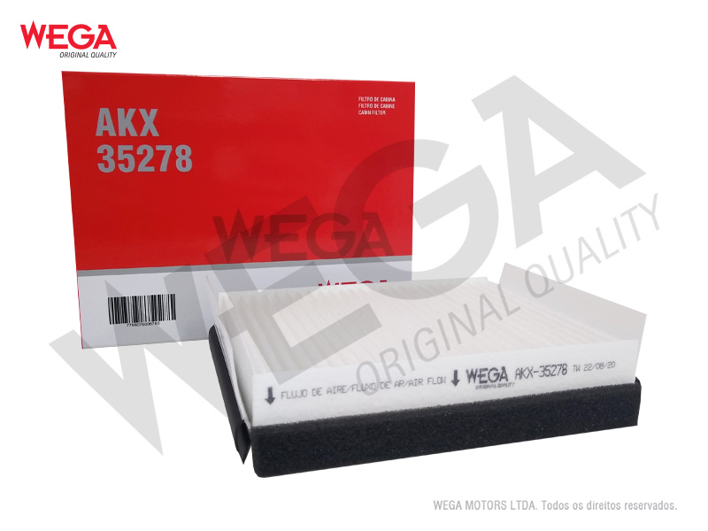 Filtro de Cabine Wega AKX-35278