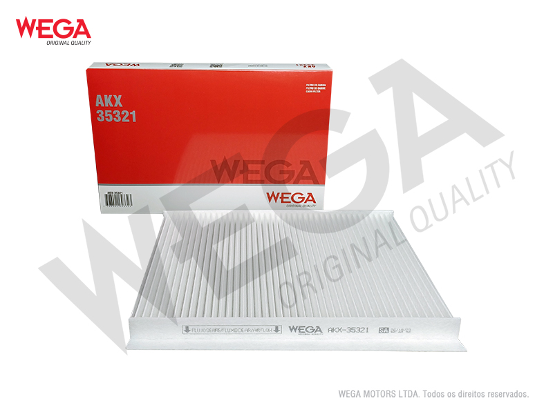Filtro de Cabine Wega AKX-35321