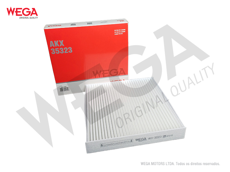 Filtro de Cabine Wega AKX-35323