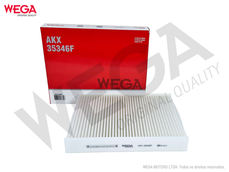Filtro de Cabine Wega AKX-35346F