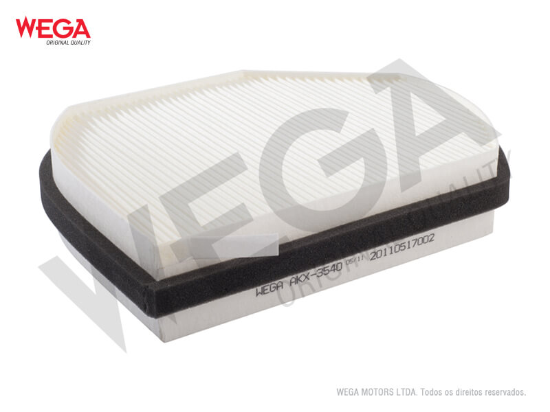 Filtro de Cabine Wega AKX-3540