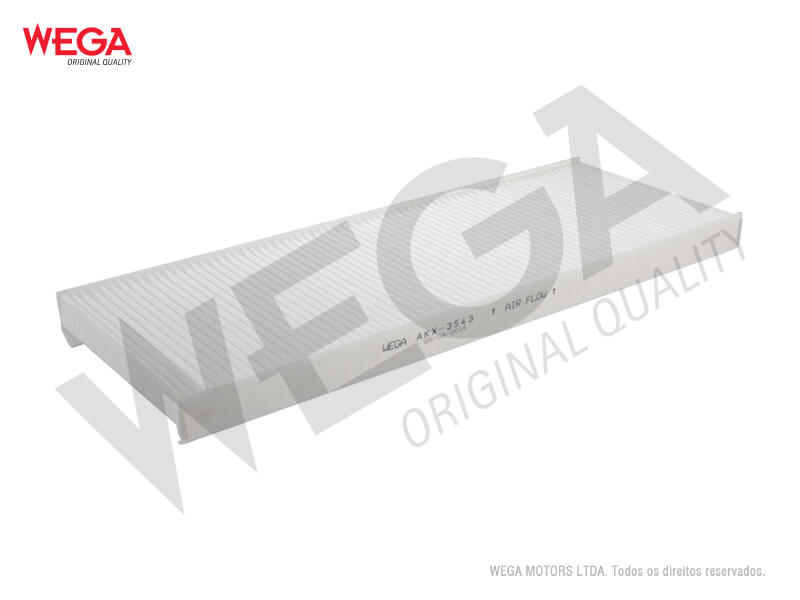 Filtro de Cabine Wega AKX-3543