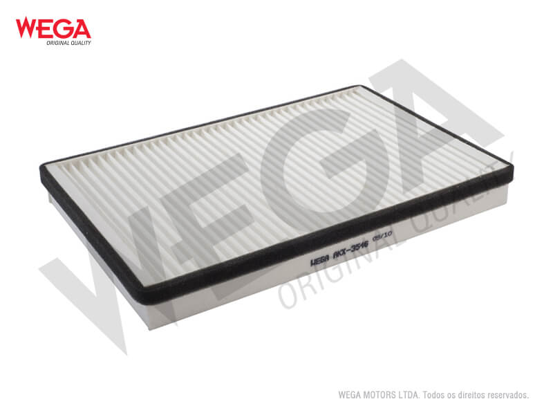 Filtro de Cabine Wega AKX-3546