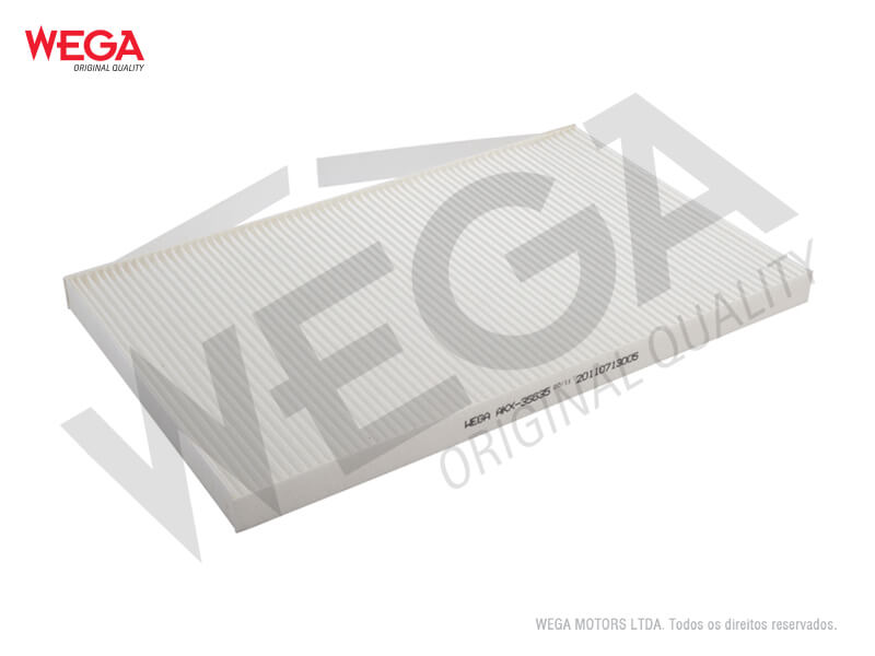 Filtro de Cabine Wega AKX-35635